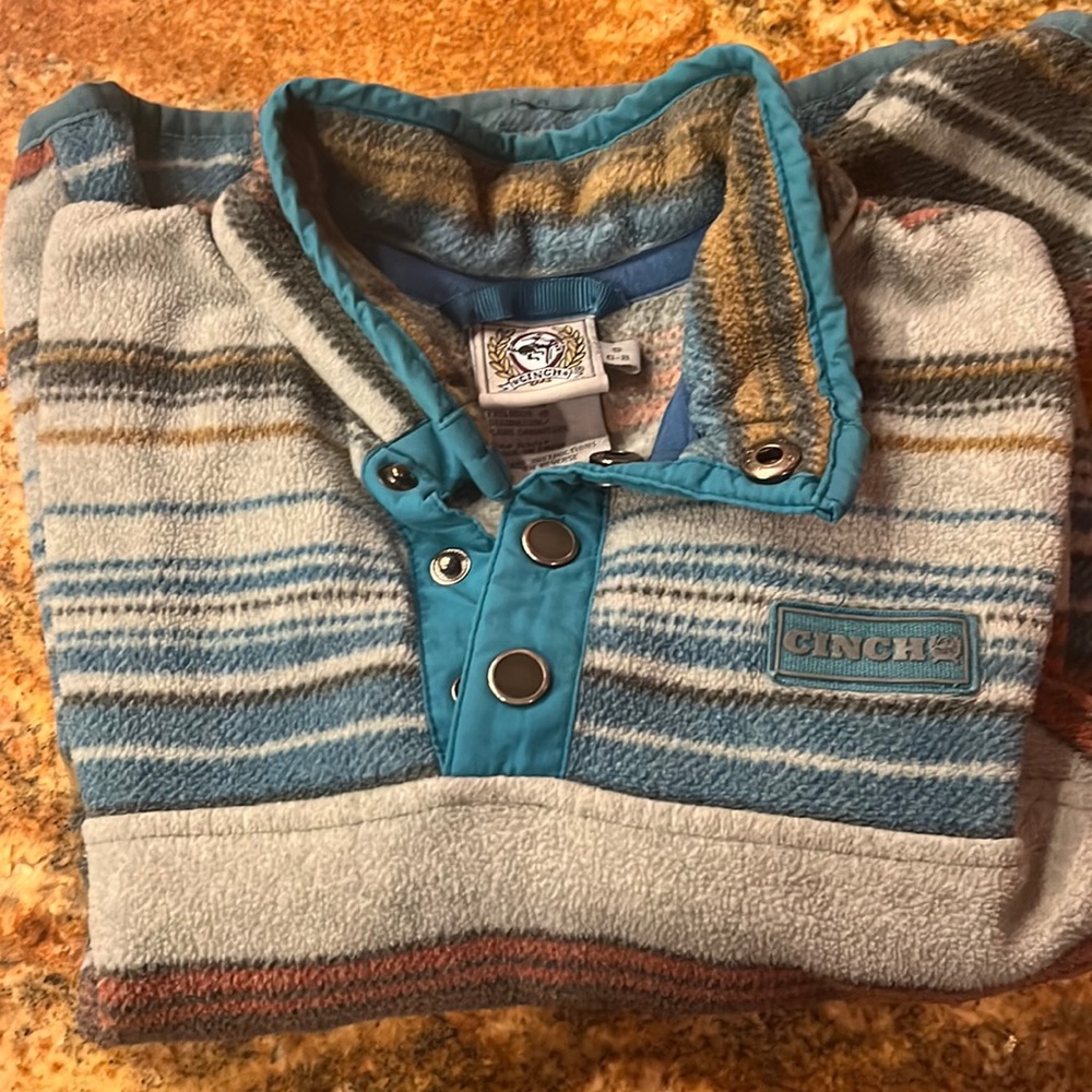 Cinch Boys Fleece Sweater
